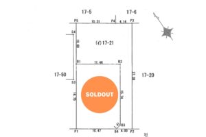 青梅市東青梅4丁目 売地 画像3 青梅市東青梅4丁目 売地 画像3