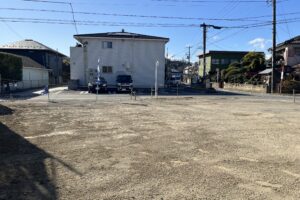 羽村市川崎3丁目 売地 羽村市川崎3丁目 売地