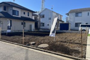 売地 東青梅5丁目