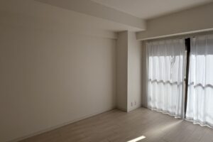 南向きのお部屋(寝室)