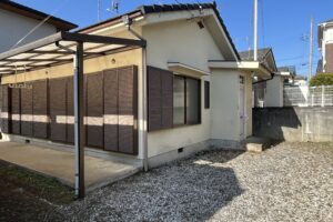 古屋利用可能(外観)