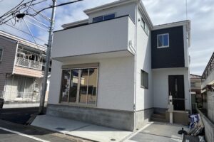 完成しました(外観)