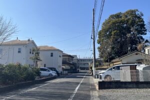 南側６M 道路(周辺)