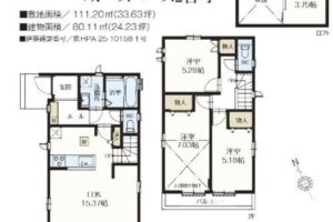 G号棟間取(間取)