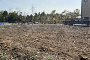 青梅市柚木町1丁目 売地