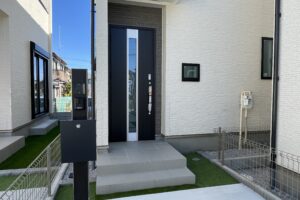 TVモニター付インターホン(玄関)