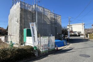 只今建築中(外観)