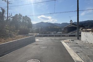 全面道路(周辺) 全面道路(周辺)