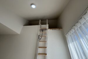 3.75帖ロフト付(寝室)