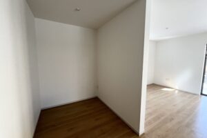 キッチン横にユーティリティ